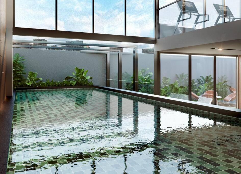 Appartement Hermoso Loft De Lujo Con Piscina Unique M
