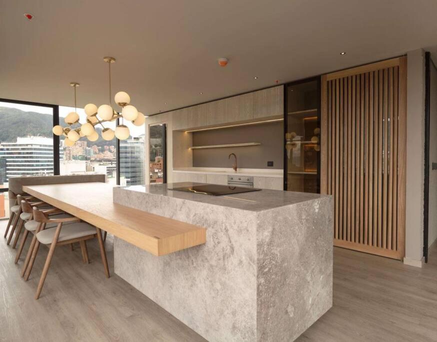 Hermoso Loft De Lujo Con Piscina Unique M Appartement Bogotá