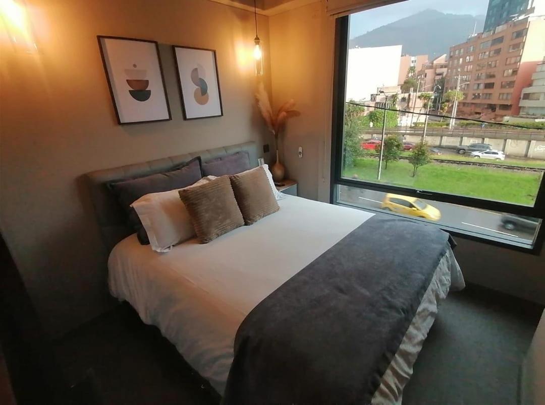 Hermoso Loft De Lujo Con Piscina Unique M Appartement Bogotá
